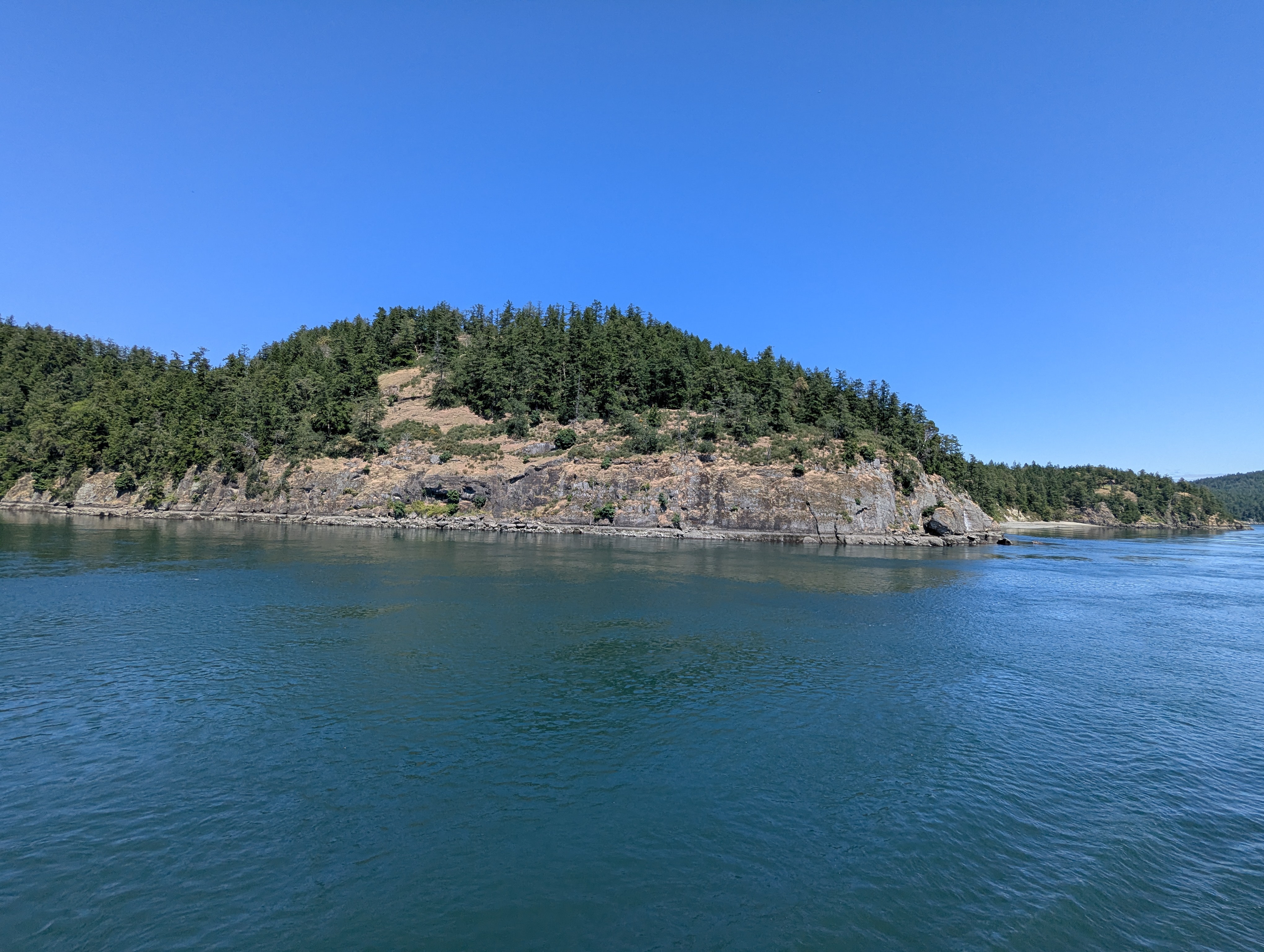 Birthday Trip to Canada, Ferry, Vancouver Island, British Columbia